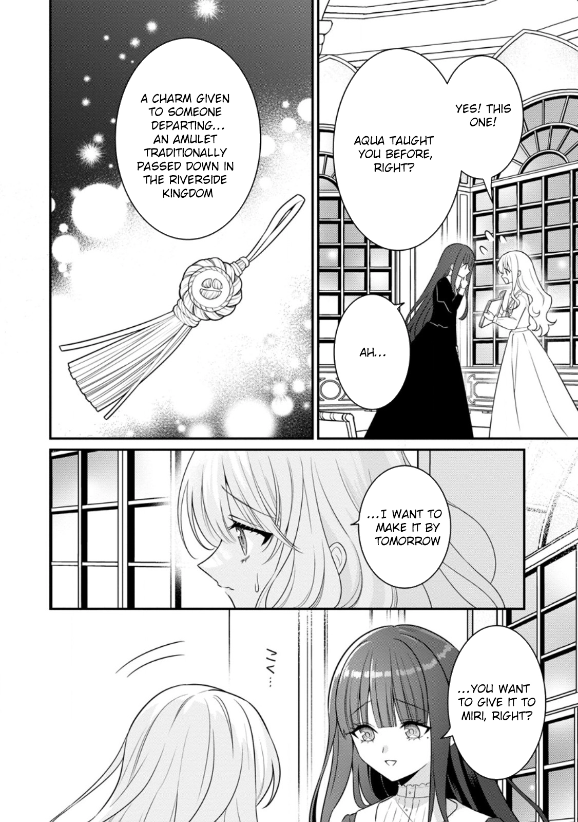 The Exiled Saint’s Farm Life and Her Saving a Neighboring Country Chapter 20 Page 12
